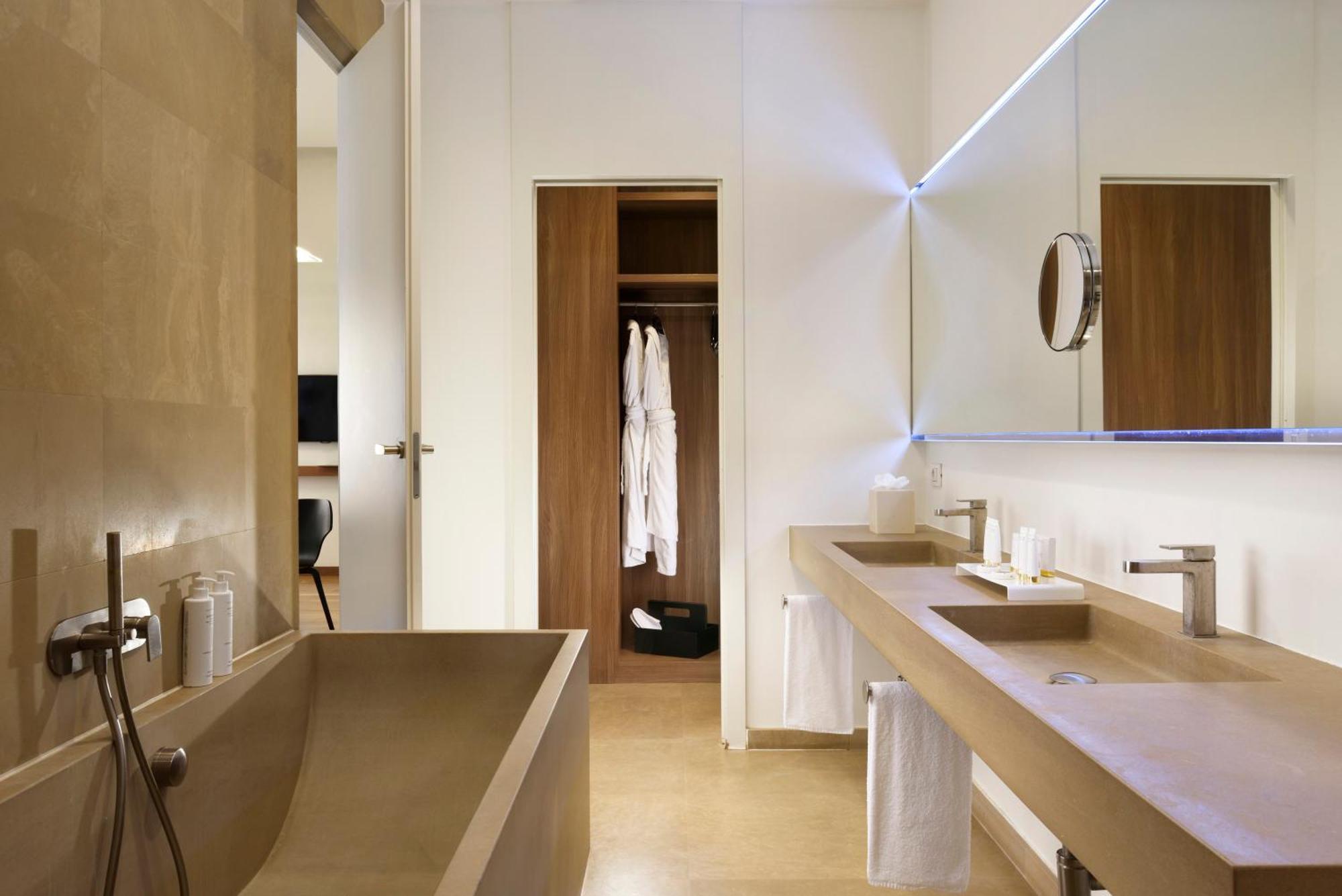 팔라초 몬테마르티니 롬, 어 래디슨 컬렉션 호텔 로마 외부 사진 Bathroom