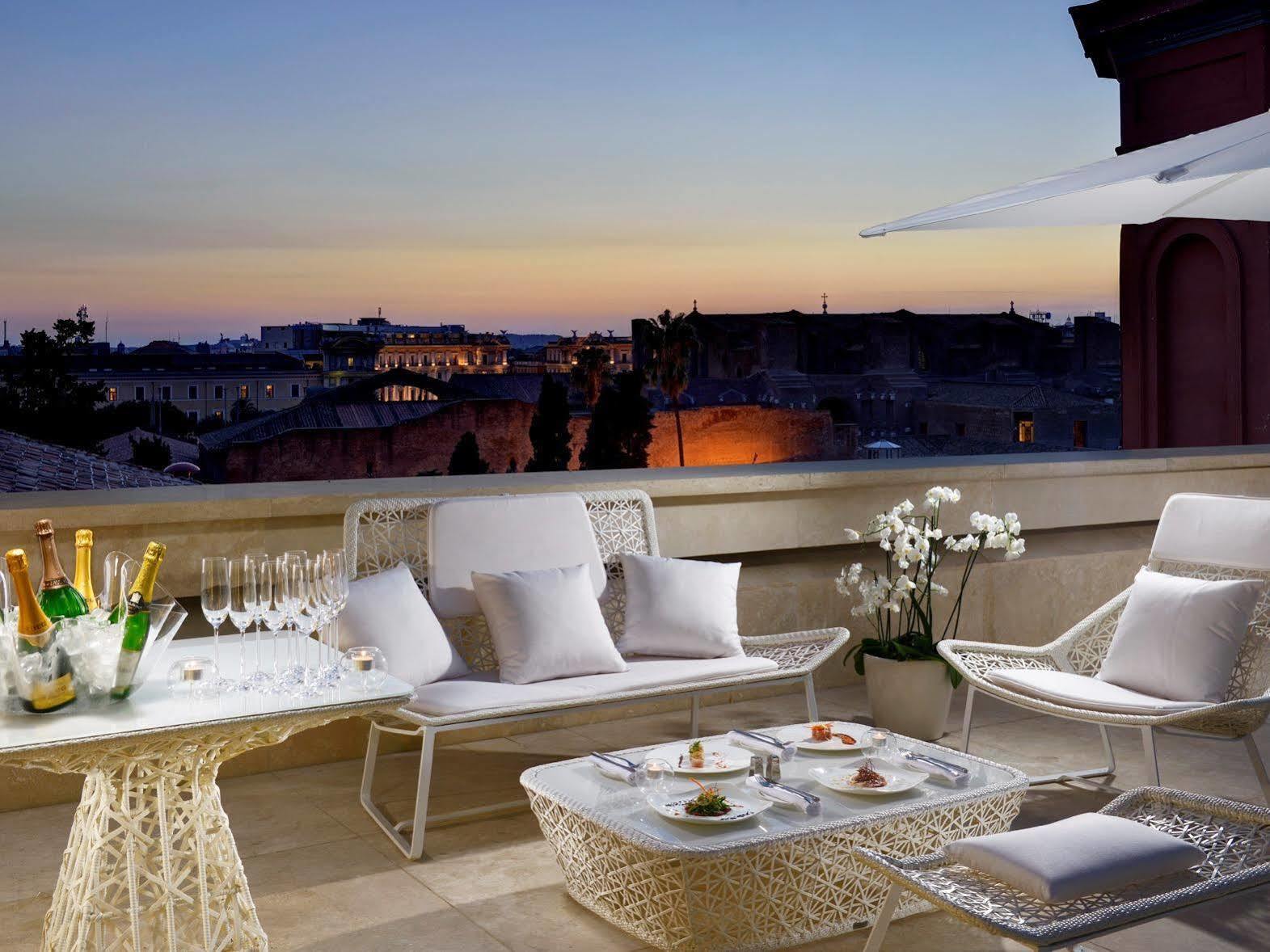 팔라초 몬테마르티니 롬, 어 래디슨 컬렉션 호텔 로마 외부 사진 The Westin Palace, Madrid